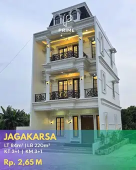 Rumah Cluster Exclusive Siap Huni Jagakarsa Jaksel