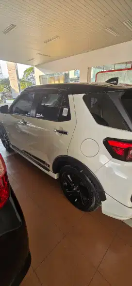 Toyota RAIZE GR TSS TWO TONE, Jarang pakai