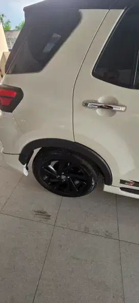 Toyota RAIZE GR TSS TWO TONE, Jarang pakai