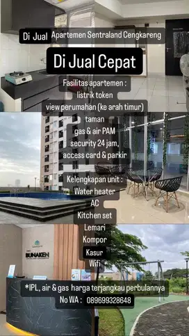 Di jual Apartemen Sentraland Cengkareng