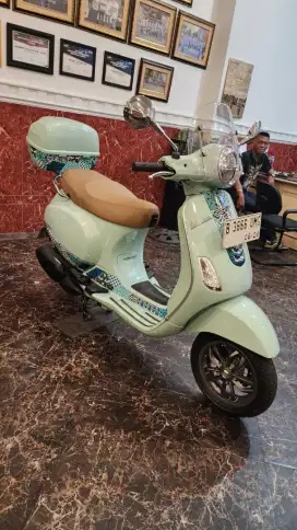VESPA LX BATIK  /GARANSI MESIN DAN FREE SERVICE 6X