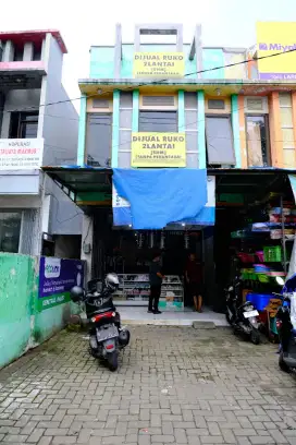 DIJUAL RUKO
2 LANTAI
SHM 
TANPA PERANTARA