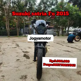Suzuki satria Fu  tahun 2015