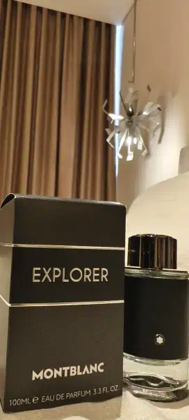 Share in 1.5ml vial - original Montblanc Men Perfume - Explorer EDP