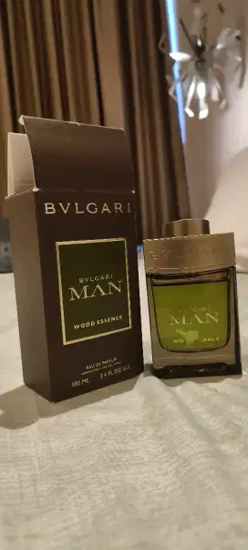 Share in 1.5ml vial - Original BVLGARI Men Perfume - Wood Essence, EDP
