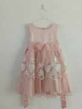 Dress anak perempuan | gaun pesta anak | kids party dress