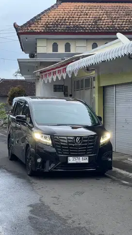 Toyota Alphard 2016 Bensin