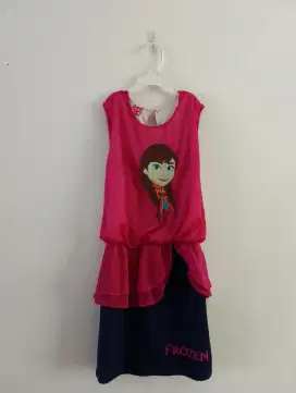 Dress casual anak perempuan