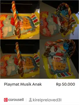 Playmat Musik Anak