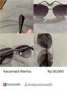 Kacamata pria / wanita