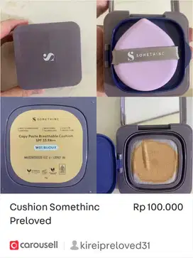Cushion Somethinc