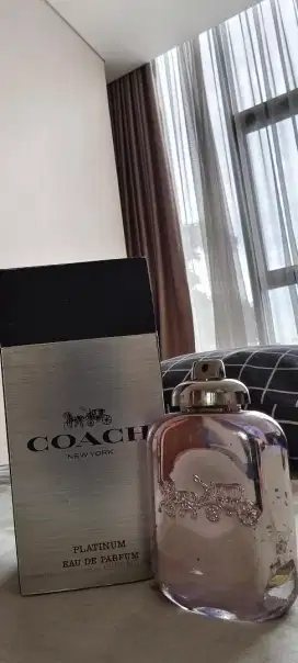Share in 1.5ml vial - Original COACH Men Perfume - Platinum EDP