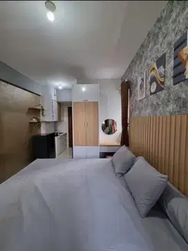 Dijual Apartmen Puncak Kertajaya Studio Full Furnish Baru Gress Ciamik