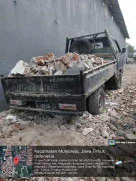 Jasa buang gragal sampah