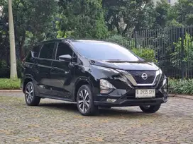 (DP 22JUTA) NISSAN LIVINA VE 2019 CVT HITAM BLACK RECORD DP MURAH NEGO