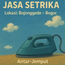 Jasa Setrika Rumahan