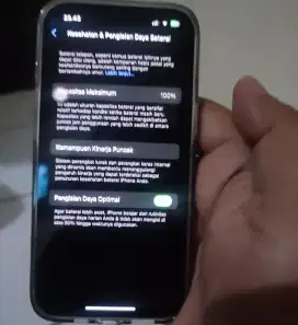 Cek ombak Iphone 13