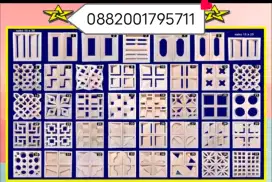 Roster beton minimalis