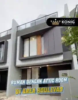 Rumah Start 900Jt Free DP&Biaya di Eastern Spring, Sukolilo Surabaya