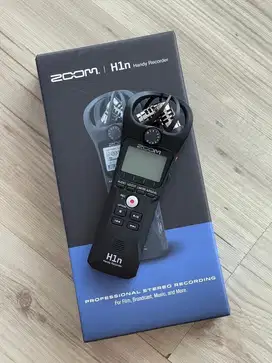 ZOOM H1n Handy Recorder – Seperti Baru
