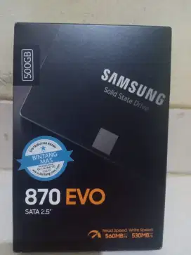 SSD SATA 500GB SAMSUNG