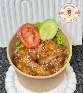 Ricebowl Ayam Teriyaki