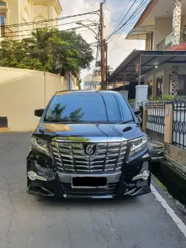 Toyota Alphard 2.5 S CBU Japan tahun 2015