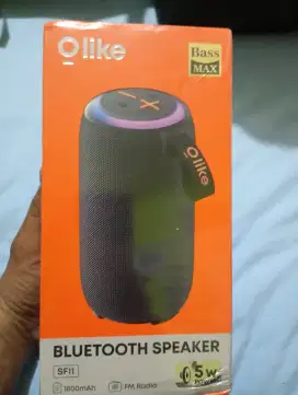Bluetooth speaker