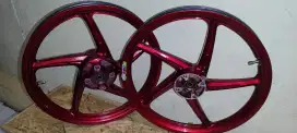 Vleg  Racing Supra X 125 FI DD