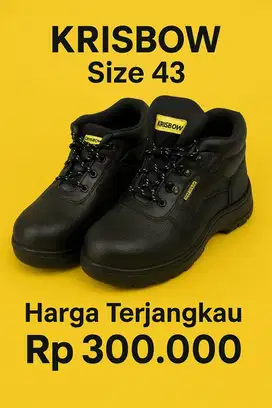 Sepatu Safety Krisbow Original – Kualitas Terjamin