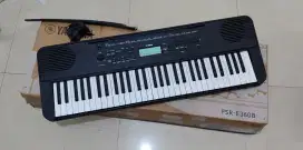 Yamaha PSR E360 lengkap normal