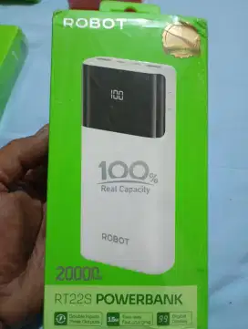 Powerbank Robot