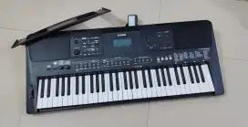 Yamaha PSR E463 Bekas Normal Mulus