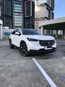 Km 30rban Honda HRV 1.5 RS Turbo CVT Th 2022 White Like New Condition!