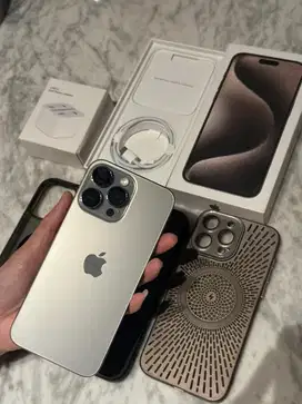 Iphone 15 Pro Max 256gb Bea Cukai Fullset