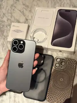 Iphone 15 Pro Max 256gb Bea Cukai Fullset
