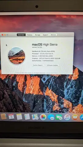 Macbook air 2015 (126GB)