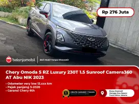 Chery Omoda 5 RZ Luxury 230T 1.5 Sunroof Camera360 AT Abu 2023/2024