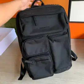Samsonite Red backpack black tas ransel