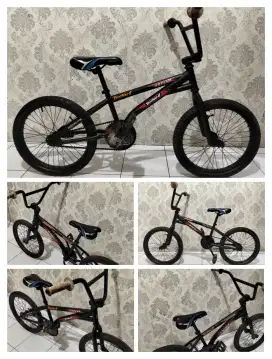 Sepeda BMX REM TORPEDO ukuran 20 untuk umur 5 sampai 15 tahun