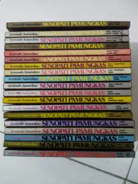 novel bekas second judul senopati pamungkas by arswendo atmowiloto