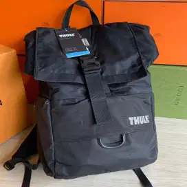 Thule Departer backpack hitam water resist tas ransel
