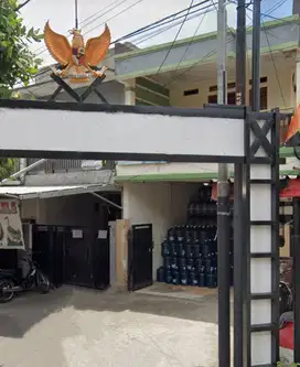 DIJUAL Rumah 2 Lantai di Gedong pasar Rebo Jakarta Timur