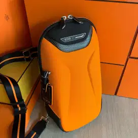 Tumi x McLaren Torque Orange sling bag tas selempang