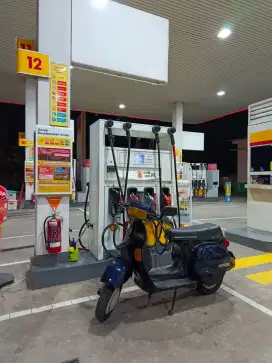 Vespa excel tahun 1990 pajak hidup