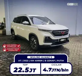 Wuling Almaz S Lux 1.5 AT Thn 2022