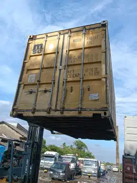 PUSAT CONTAINER 20FT BEKAS