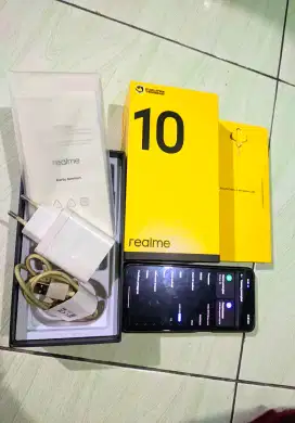 Realme 10 MULUS 8/128 (FULLSET)