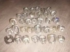 gagang cincin dan batu