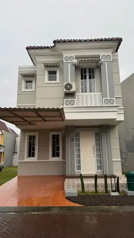 Dijual Rumah Semi Furnish di Malibu Village Gading Serpong, Tangerang